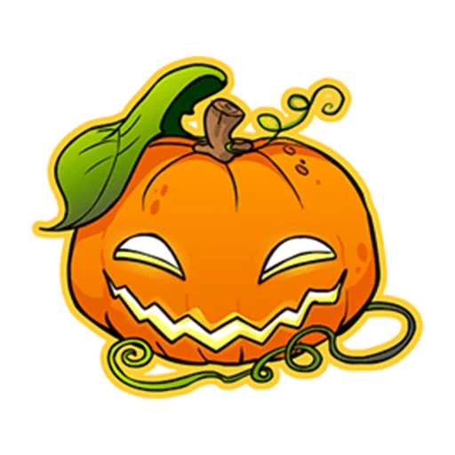 Стикер Annu Blue's Halloween Emoticons (Fia) 🎃