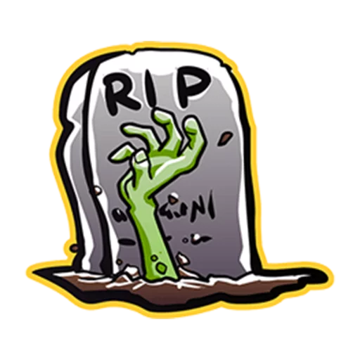 Telegram Sticker «Annu Blue's Halloween Emoticons (Fia)» ✋