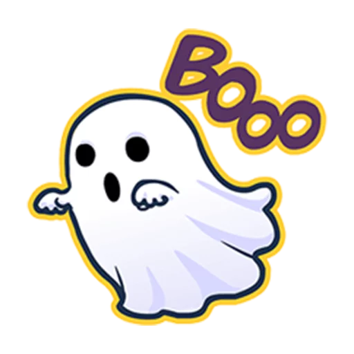 Telegram Sticker «Annu Blue's Halloween Emoticons (Fia)» 😮