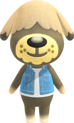 Animal Crossing Villagers emoji 🐶