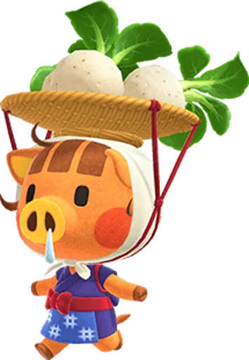 Animal Crossing Villagers 2 emoji 🐇