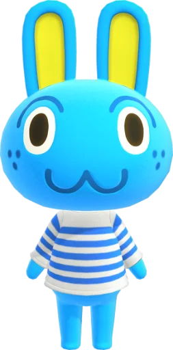 Стикер Telegram «Animal Crossing Villagers 2» 🐘