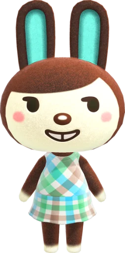 Animal Crossing Villagers 2 stiker 🐇