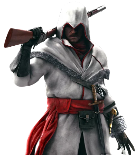 Емодзі Assassin's Creed 🔪