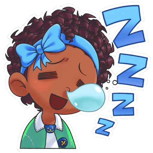 A Hat in Time sticker 💤