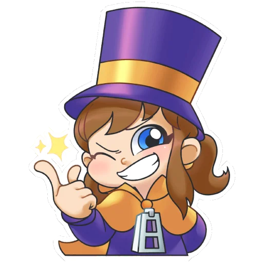 A Hat in Time sticker 👍