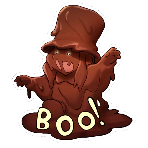 A Hat in Time sticker 👻