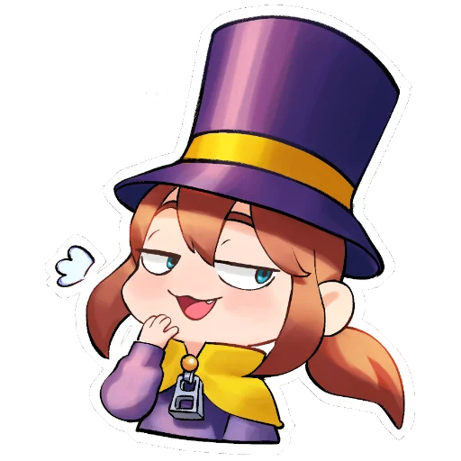A Hat in Time sticker 😁
