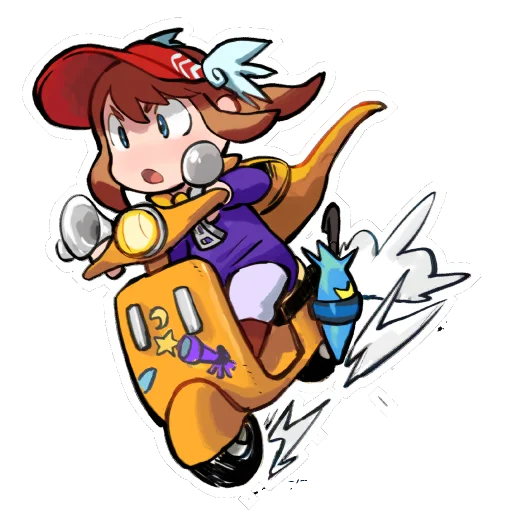 A Hat in Time sticker 🛴