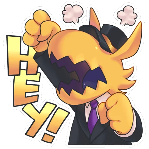 A Hat in Time sticker 💢
