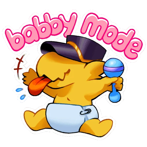 A Hat in Time sticker 👼