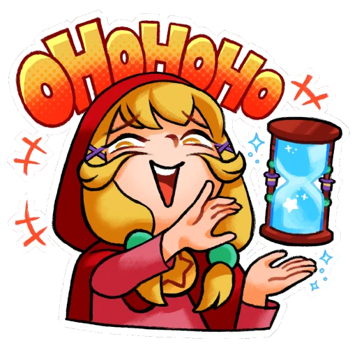 A Hat in Time sticker 🤪