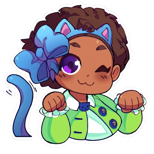 A Hat in Time sticker 😽