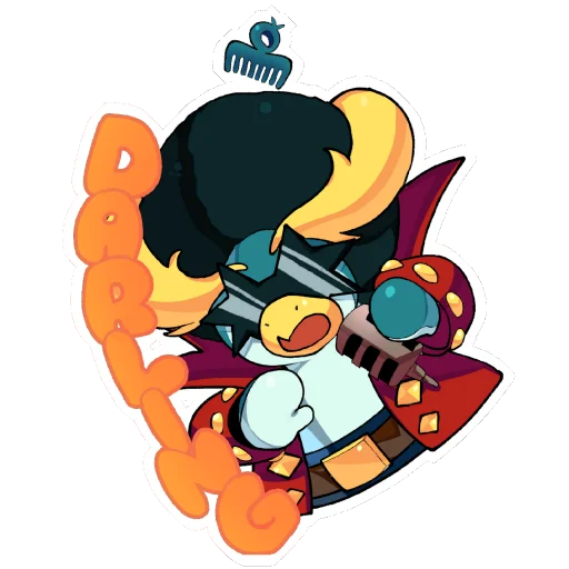 A Hat in Time sticker 😕