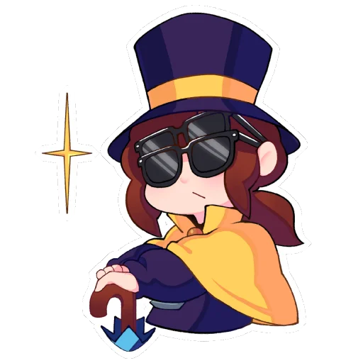 A Hat in Time sticker 😎