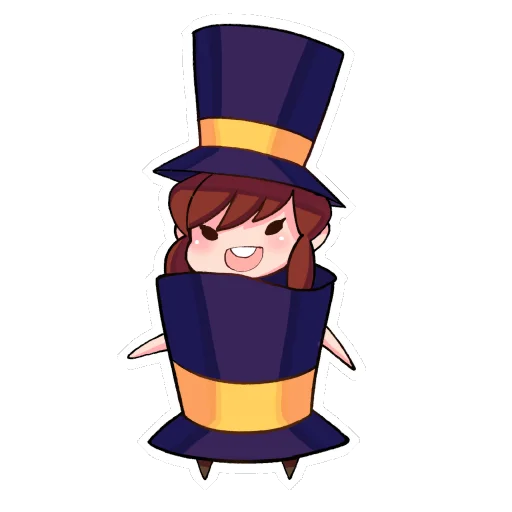A Hat in Time sticker 😊