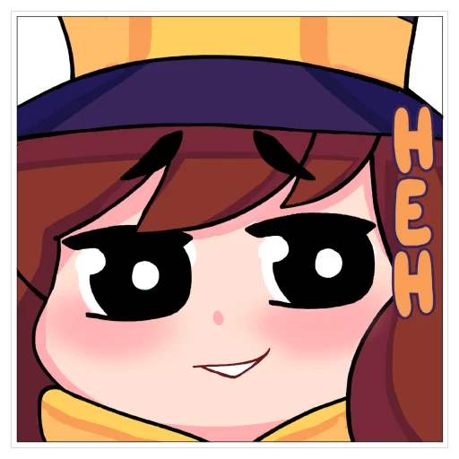 Стикер A Hat in Time 🙂