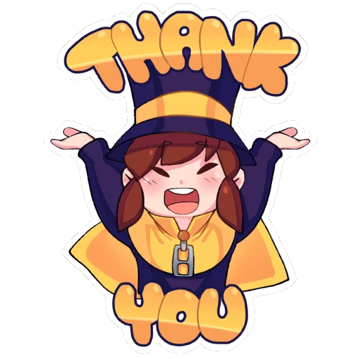 A Hat in Time sticker 🙏