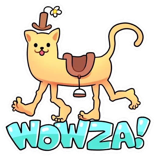 A Hat in Time sticker 🐈