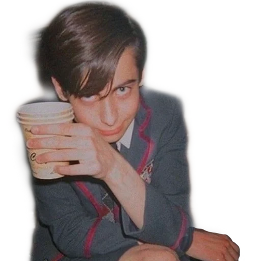 Telegram stiker «Aidan Gallagher» 🍻
