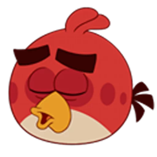 Стікер Angry Birds 😌