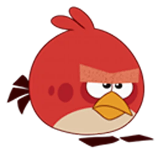 Angry Birds sticker 😒