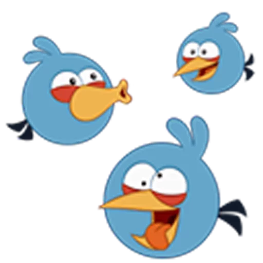 Angry Birds sticker 👯