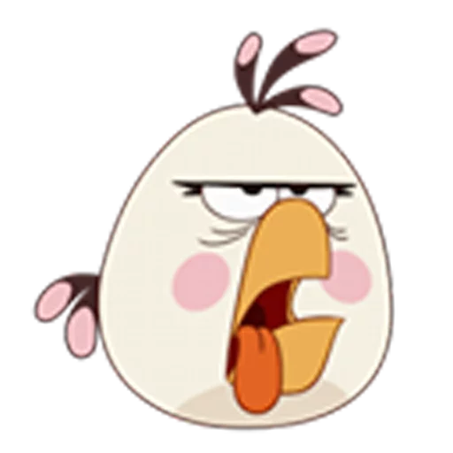 Angry Birds sticker 😝