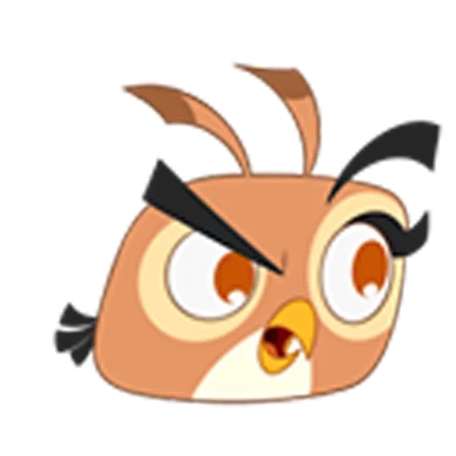 Стікер Angry Birds 😳