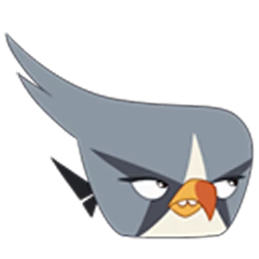 Стікер Angry Birds 😠