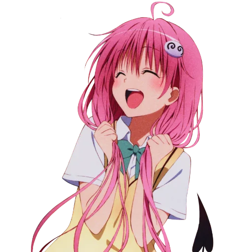 Anime girl p.p emoji 🥰