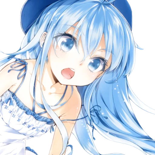 Anime girl p.p emoji 🎐