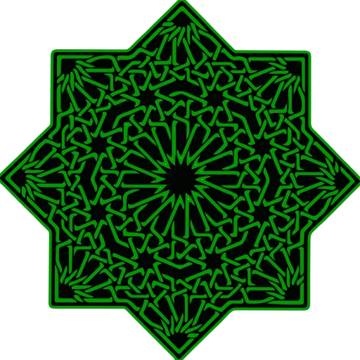 Arabic sticker ✳