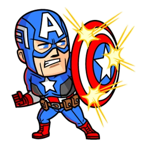 Telegram stiker «Avengers» 😰