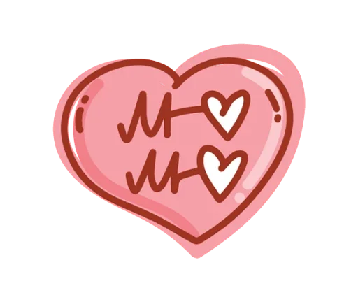 Telegram stiker «Про любовь» ❤️