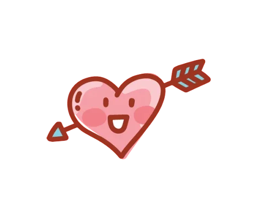 Telegram Sticker «Про любовь» 💘