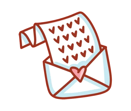 Telegram Sticker «Про любовь » 💌