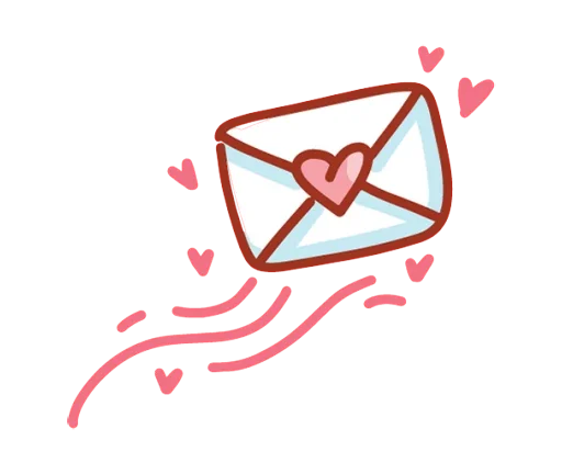 Telegram stiker «Про любовь» 💌