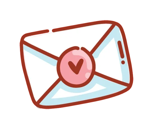 Telegram Sticker «Про любовь» 💌