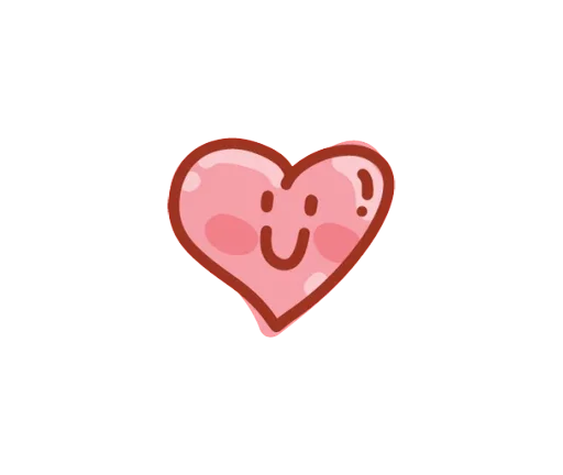 Telegram Sticker «Про любовь» ❤️