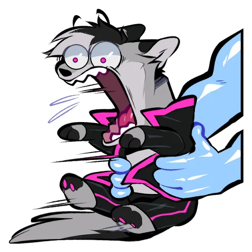 Telegram Sticker «Ace of Genesis» 😱