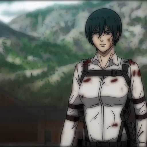 Стикер Ackerman Mikasa 🧣