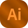Telegram emoji «Adobe apps» 🟠