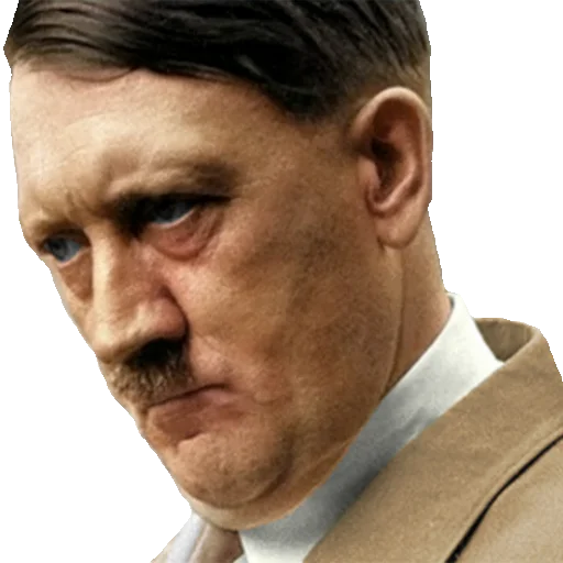 Telegram Sticker «AdolfHitlerColoredStickers» 😡