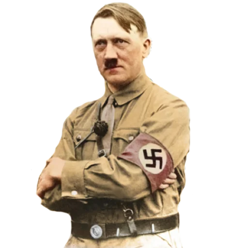 Telegram Sticker «AdolfHitlerColoredStickers» 😒