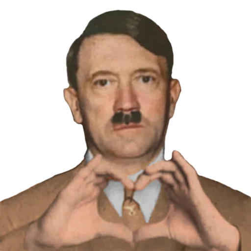 AdolfHitlerColoredStickers emoji 😍