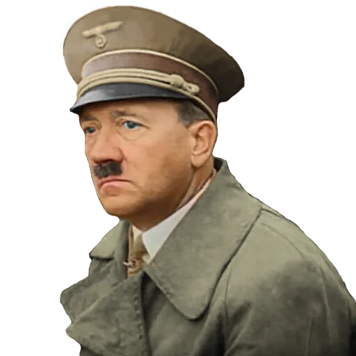 Telegram stiker «AdolfHitlerColoredStickers» 😢