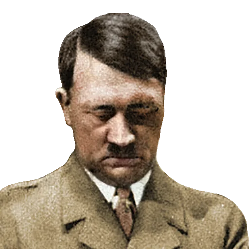 Telegram Sticker «AdolfHitlerColoredStickers» 😞
