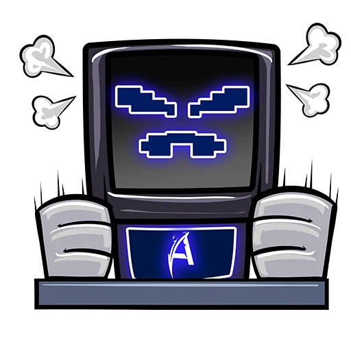 Telegram stiker «Adrenaline Cyber League» ?