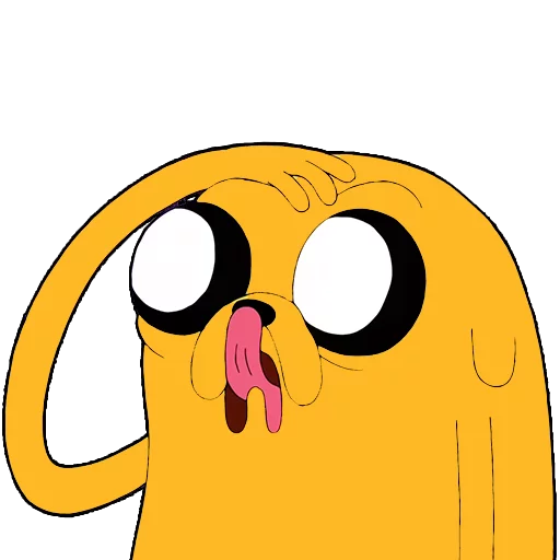 Стикер Adventure Time 🌝